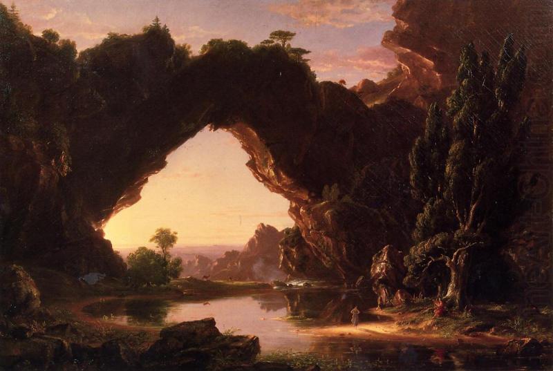 Evening in Arcady, Thomas Cole